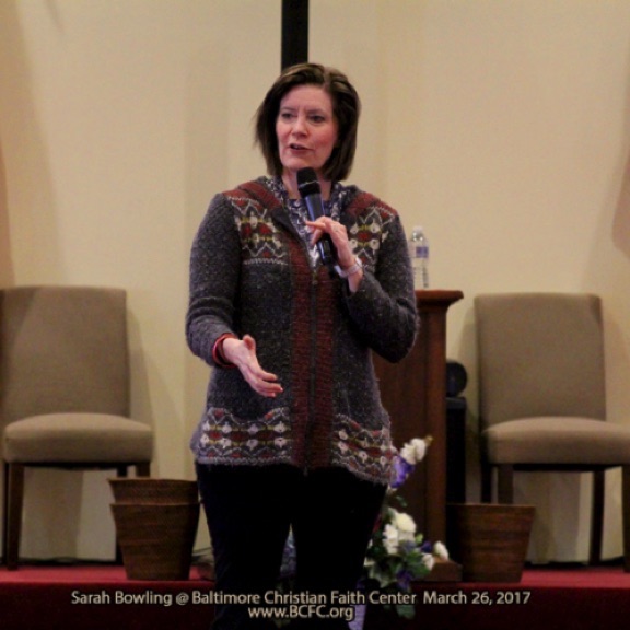 Sarah Bowling
Teaching, March 2017